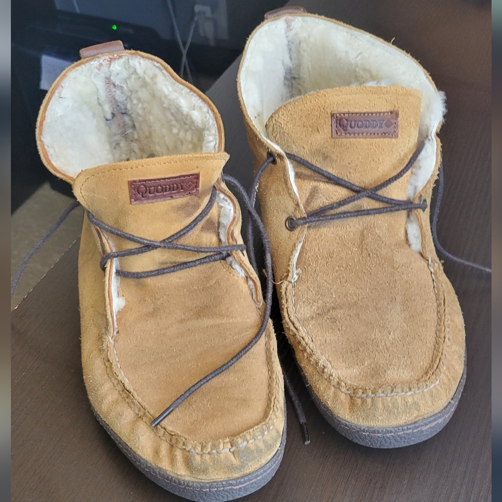 Quoddy Huggeur Chukka